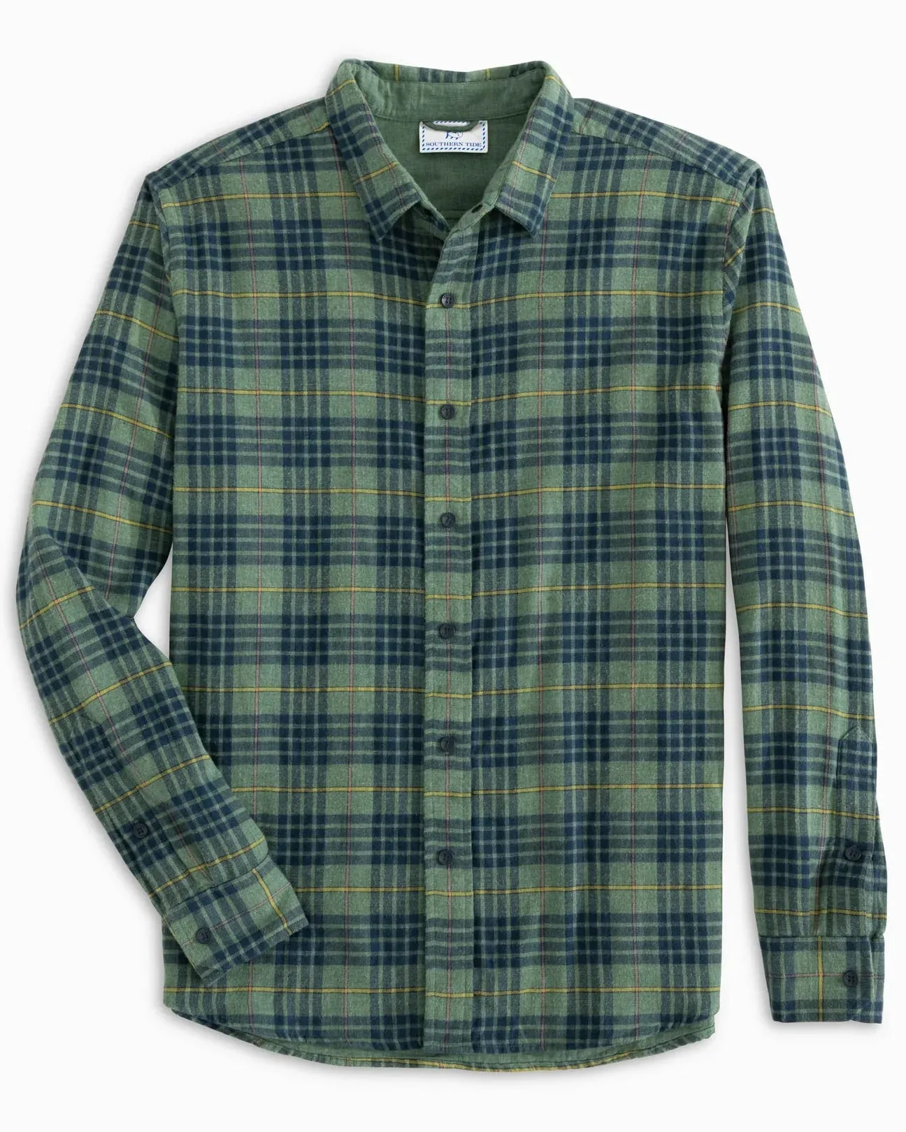 Men's Payton Heather Reversible Plaid Button Up Shirt
