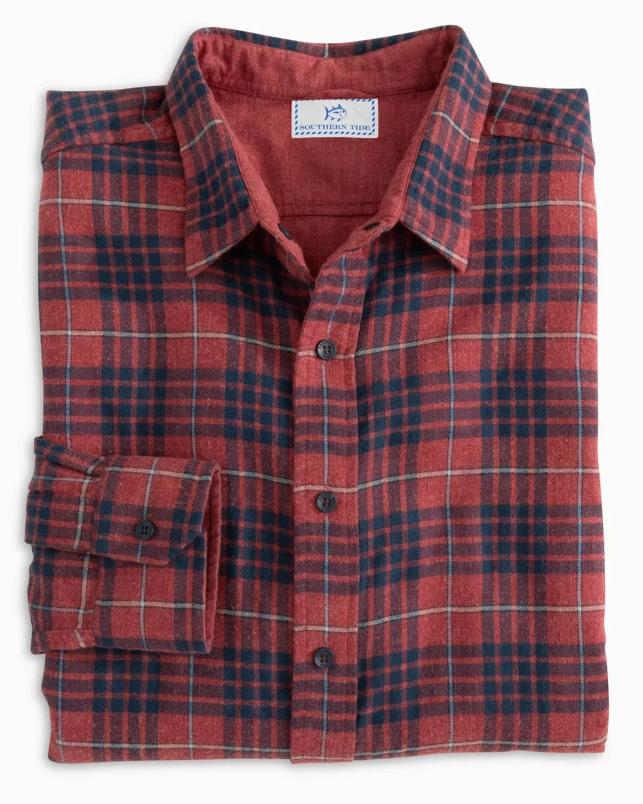 Men's Payton Heather Reversible Plaid Button Up Shirt