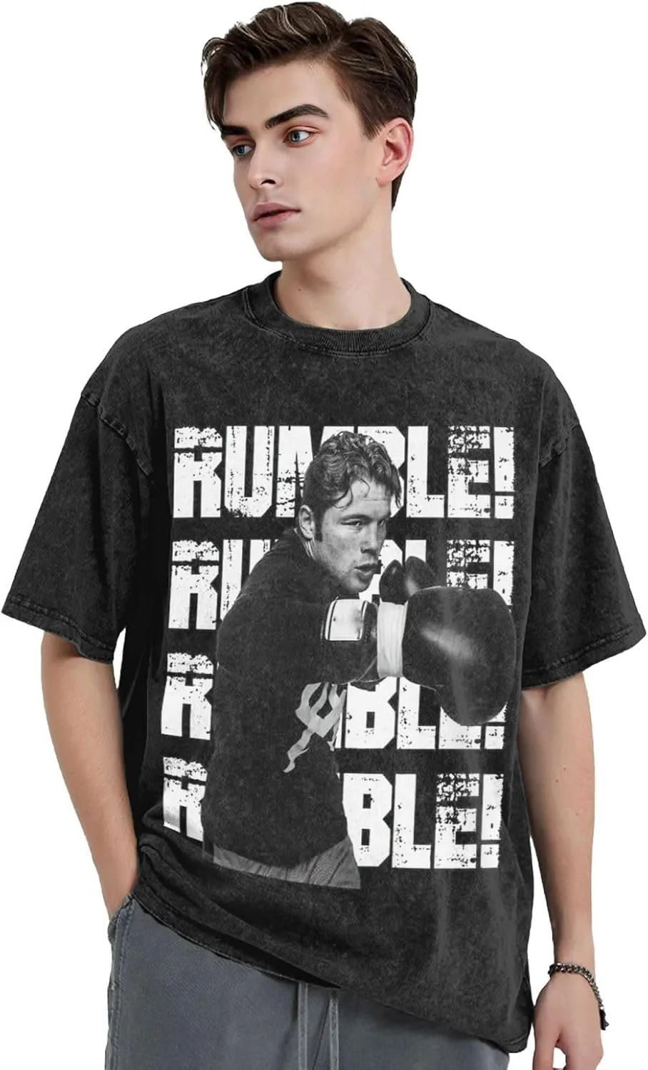 Men's T Shirt Short Sleeve Basic Tee Teens Classic Summer Cotton Shirts
