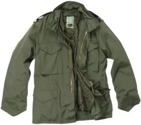 Mil-Tec Classic US M65 Jacket Olive