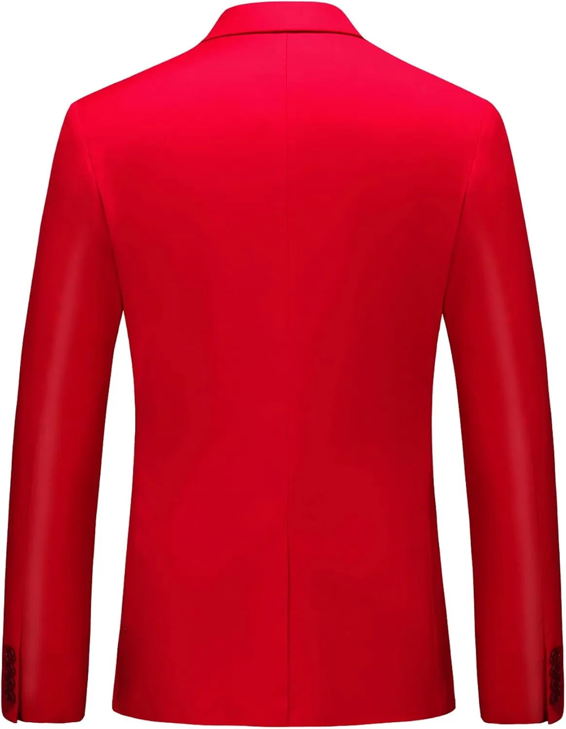 MOGU Men's Slim Fit Sport Coat Blazer Casual Formal Suit Jacket for Party Business Wedding Prom and Homecoming