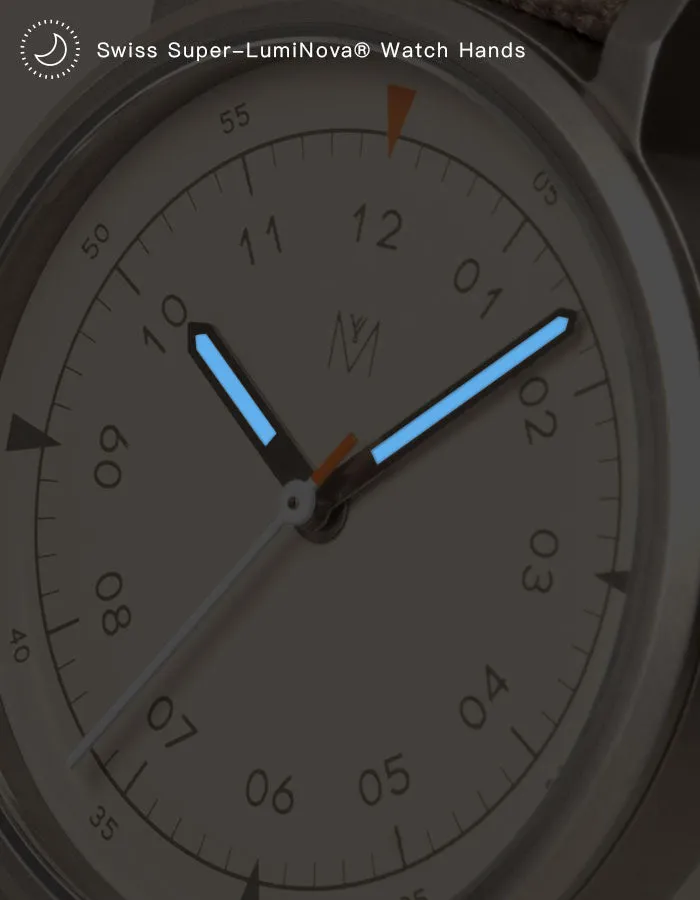 MUS-01 GRAY P 34MM
