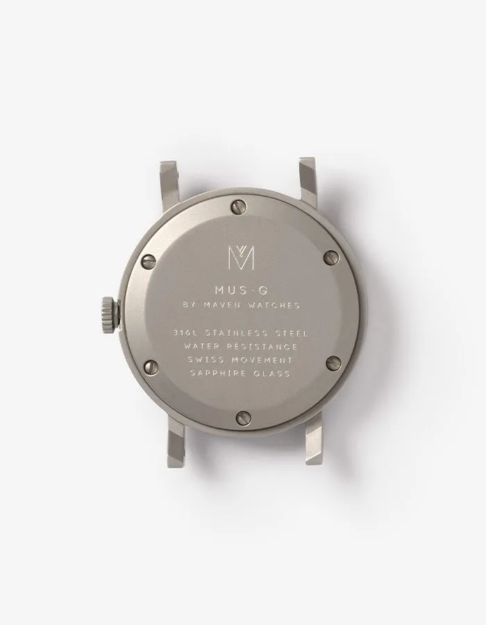 MUS-01 GRAY P 34MM