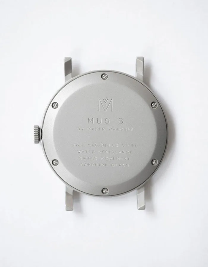 MUS-01 GRAY P 40MM