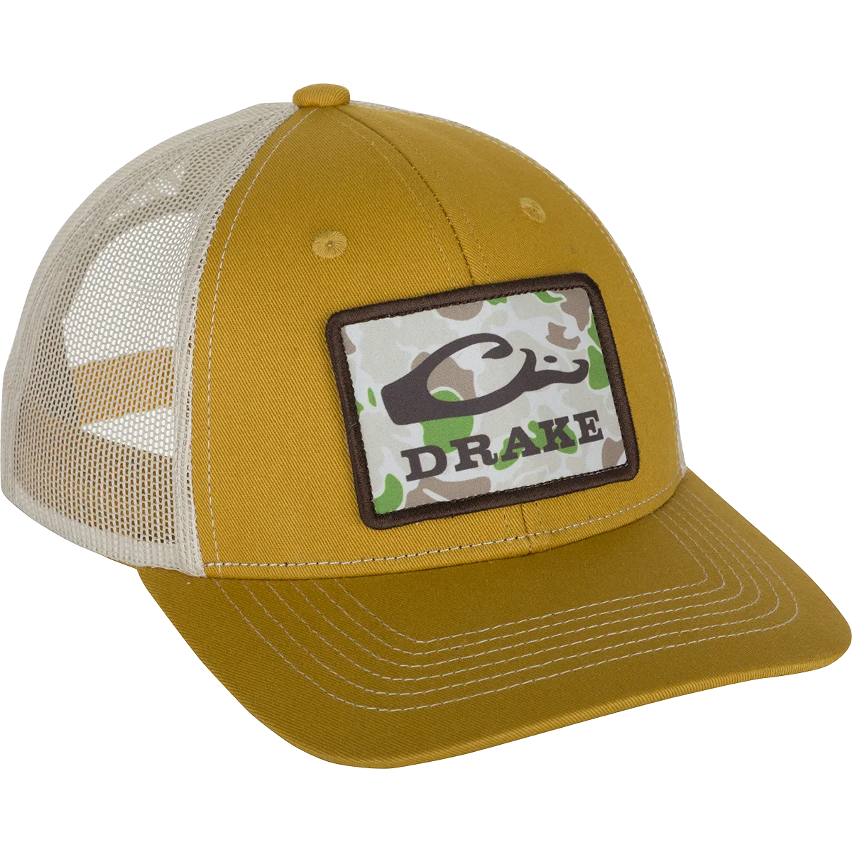 Old School Patch Mesh Back Cap