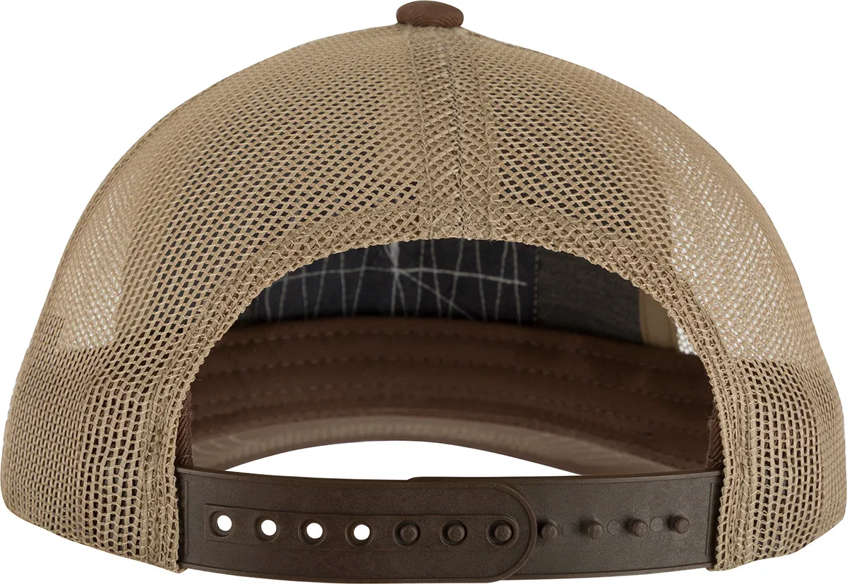 Old School Patch Mesh Back Cap