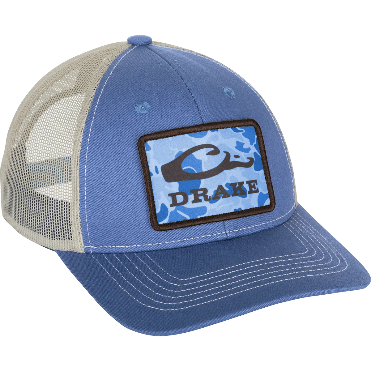 Old School Patch Mesh Back Cap