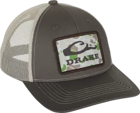 Old School Patch Mesh Back Cap