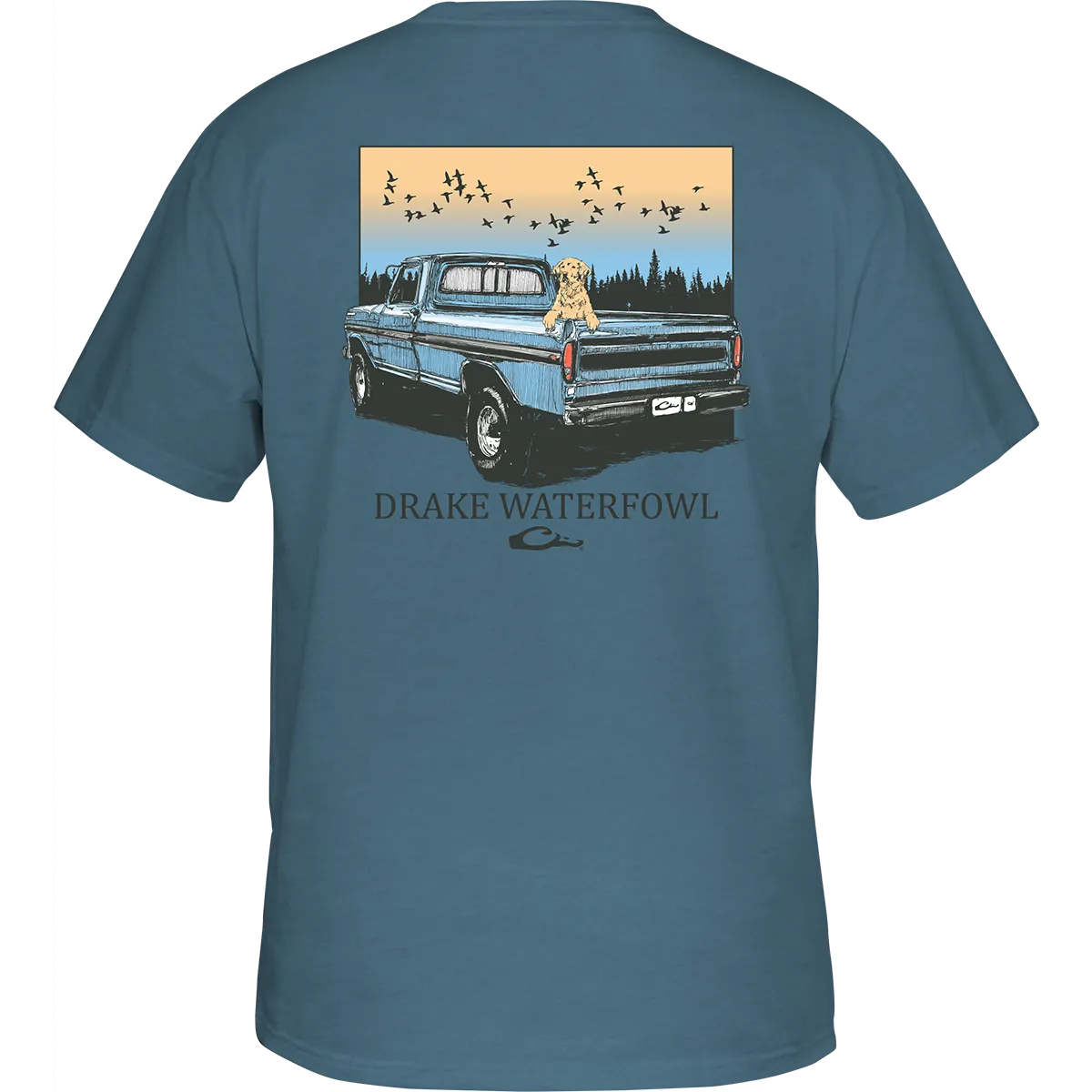 Old School Truck T-Shirt
