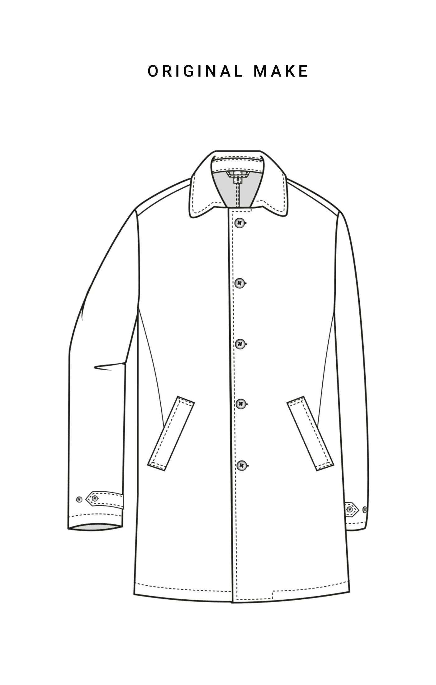 Olmetex Camel Cotton Blend Unconstructed Water-Repellent Windbreaker