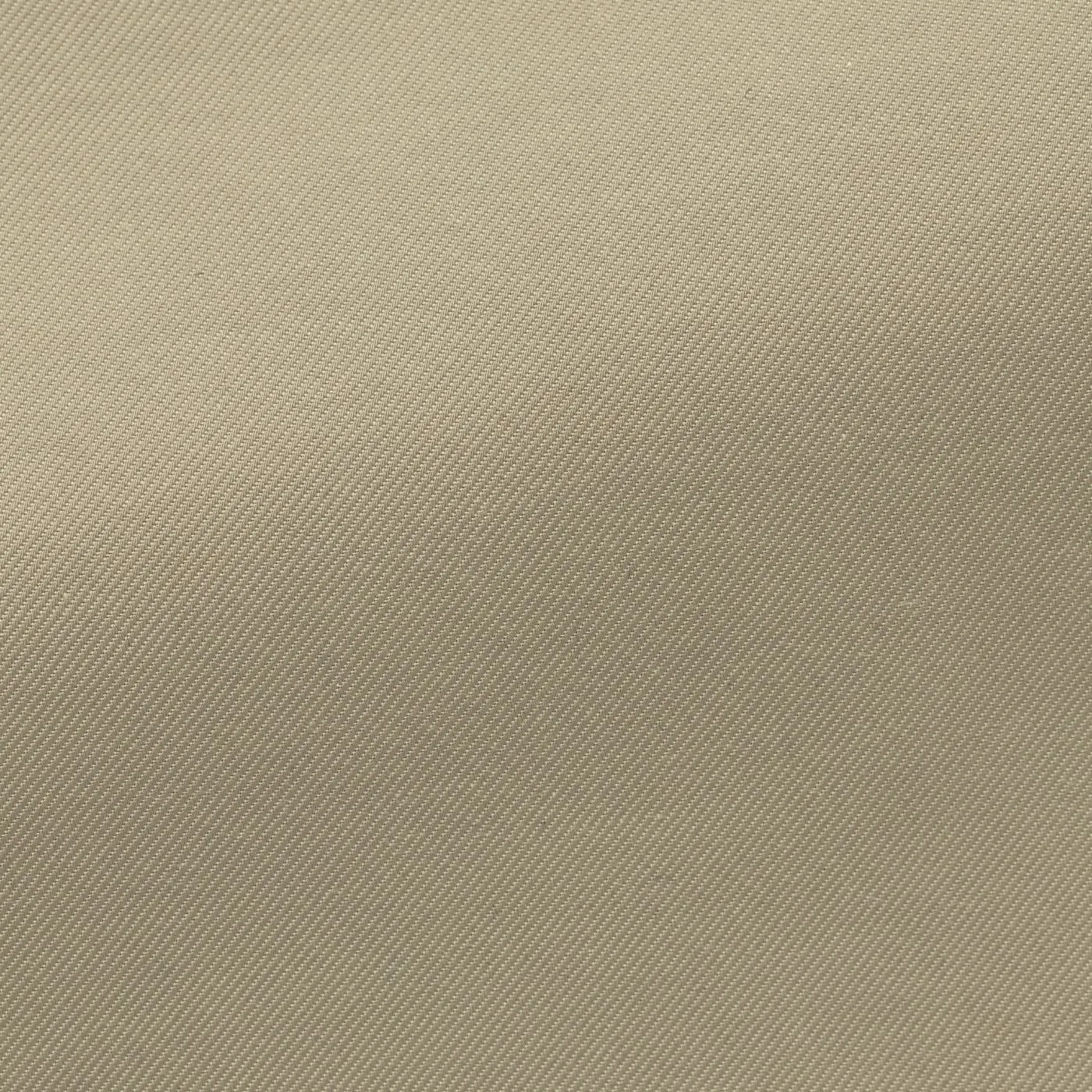 Olmetex Khaki Water-Repellent Cotton Blend Twill Windbreaker