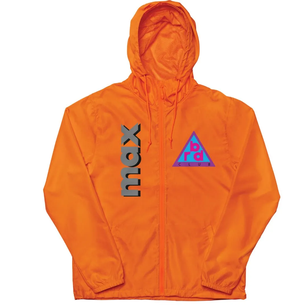 Paid In Full to the MAX Windbreaker
