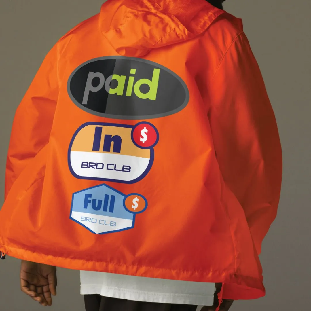 Paid In Full to the MAX Windbreaker