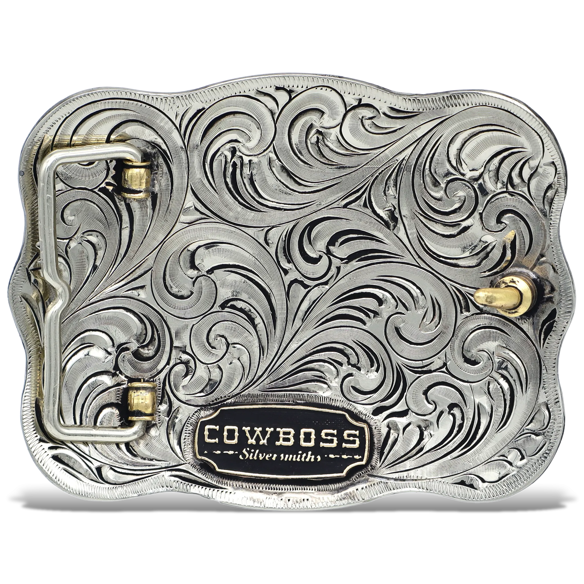Patina Prance Custom Buckle
