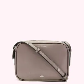 PEWTER LEATHER COLE CROSSBODY BAG