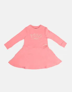 Polo Harper Printed Dress Pink