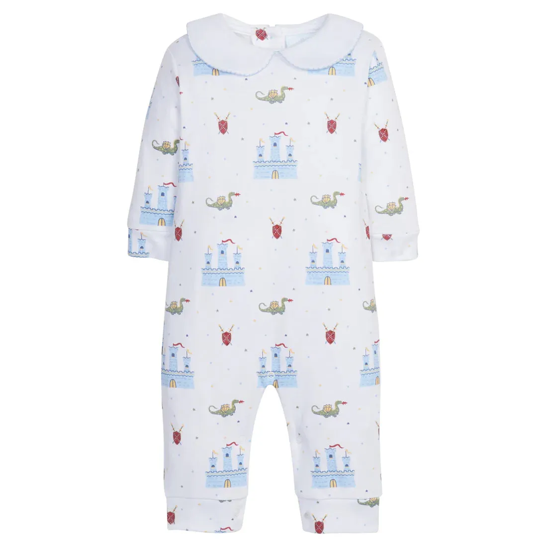 Printed Playsuit - Girl Fairytale