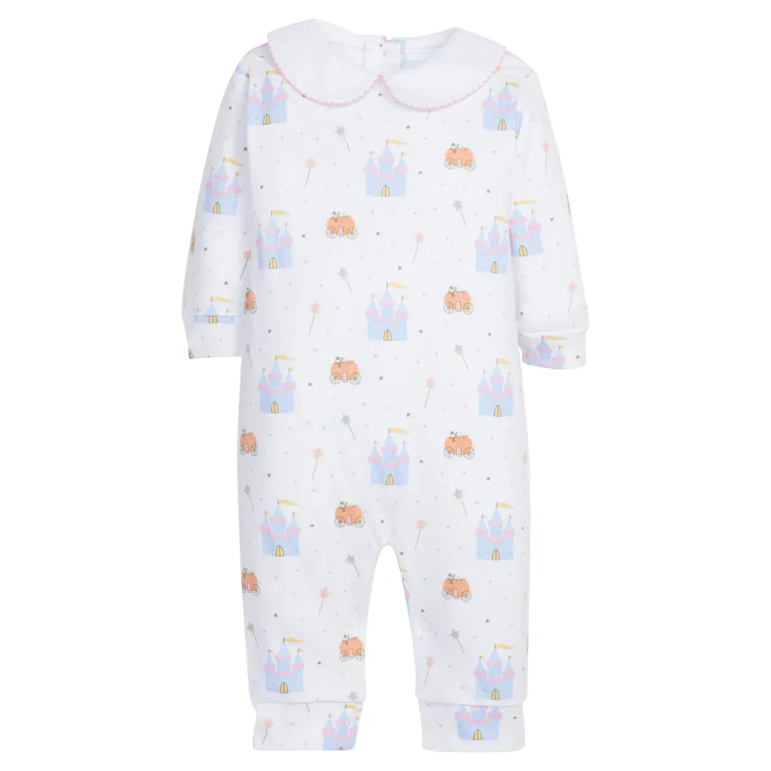 Printed Playsuit - Girl Fairytale