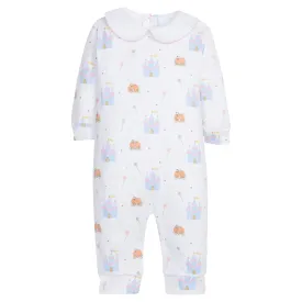 Printed Playsuit - Girl Fairytale