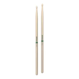 Promark Classic 5A Natural Hickory Wood Tip Drumsticks