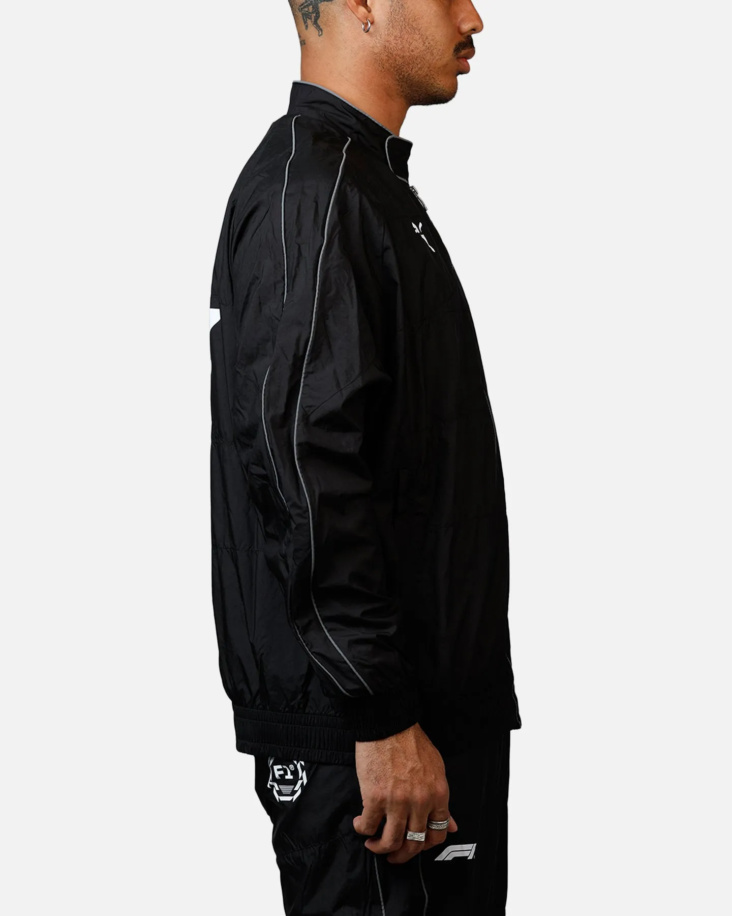 Puma X F1 Oversized Track Jacket Black