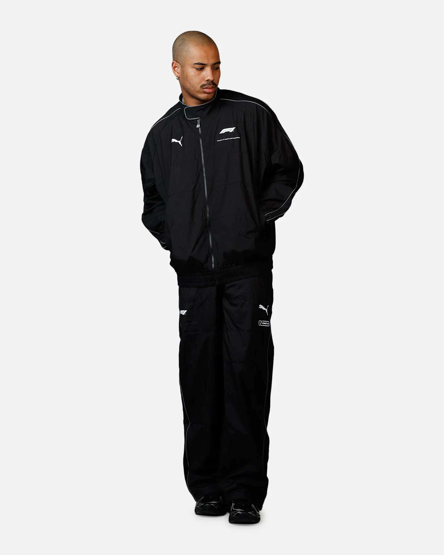 Puma X F1 Oversized Track Jacket Black