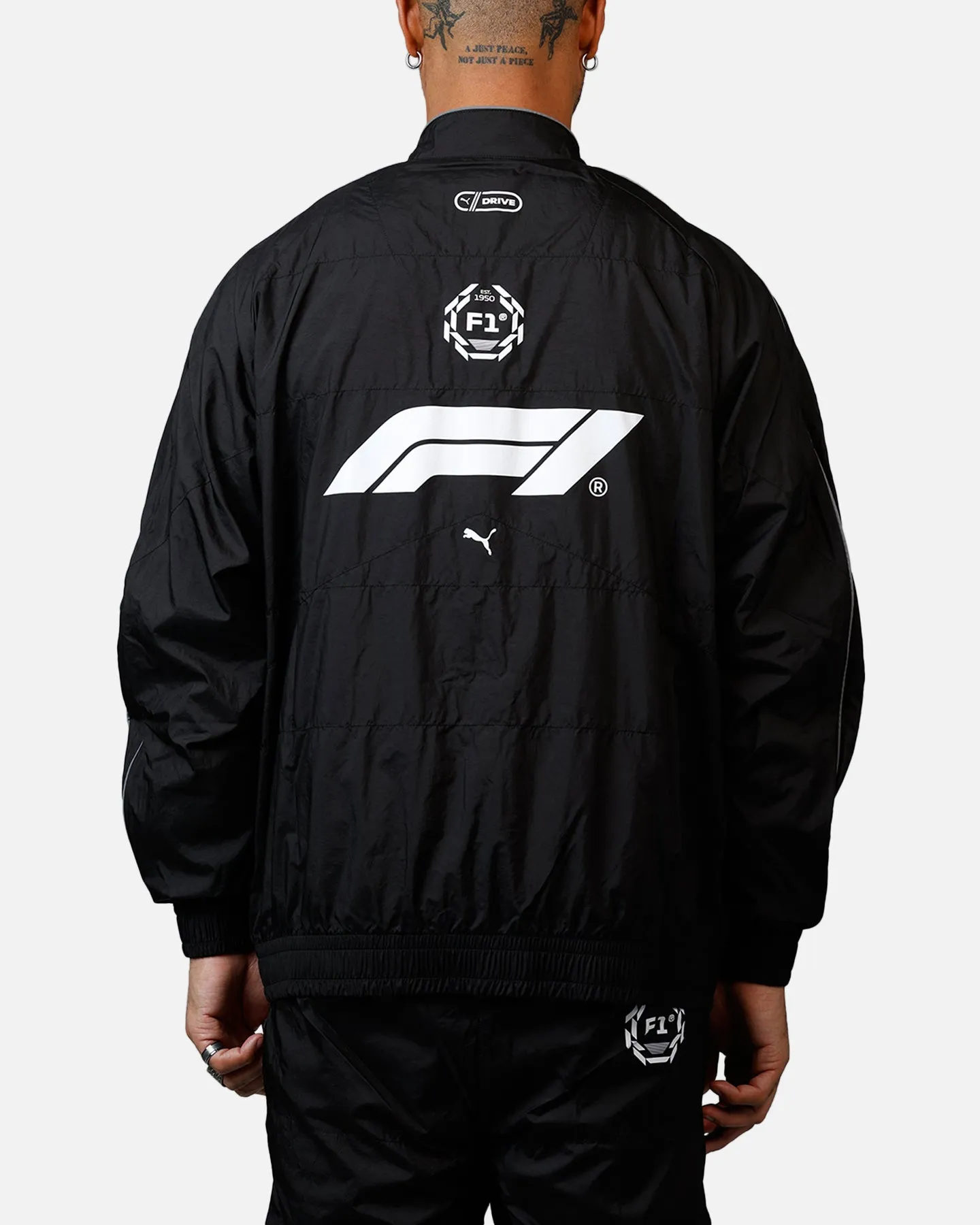Puma X F1 Oversized Track Jacket Black