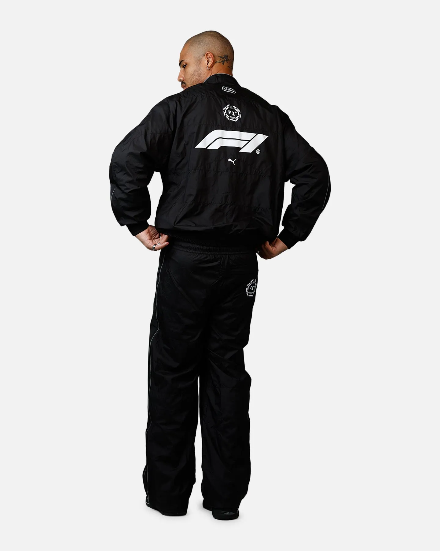 Puma X F1 Oversized Track Jacket Black
