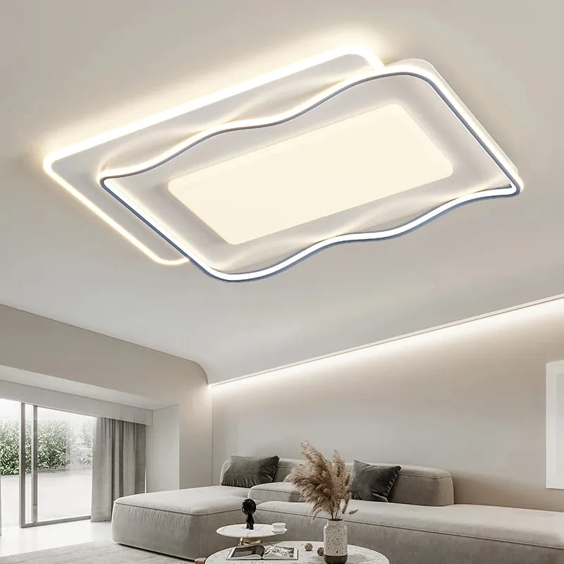 QIYI Sutash Modern acrylic Ceiling lamps Lamparas Indoor Lighting Home Decor Fixtures