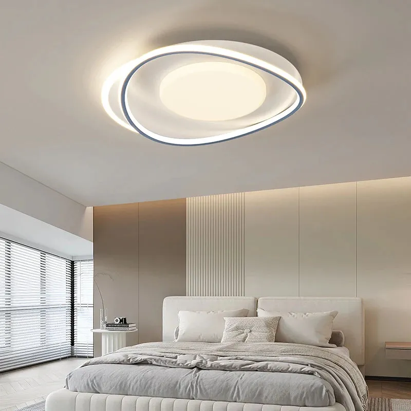 QIYI Sutash Modern acrylic Ceiling lamps Lamparas Indoor Lighting Home Decor Fixtures