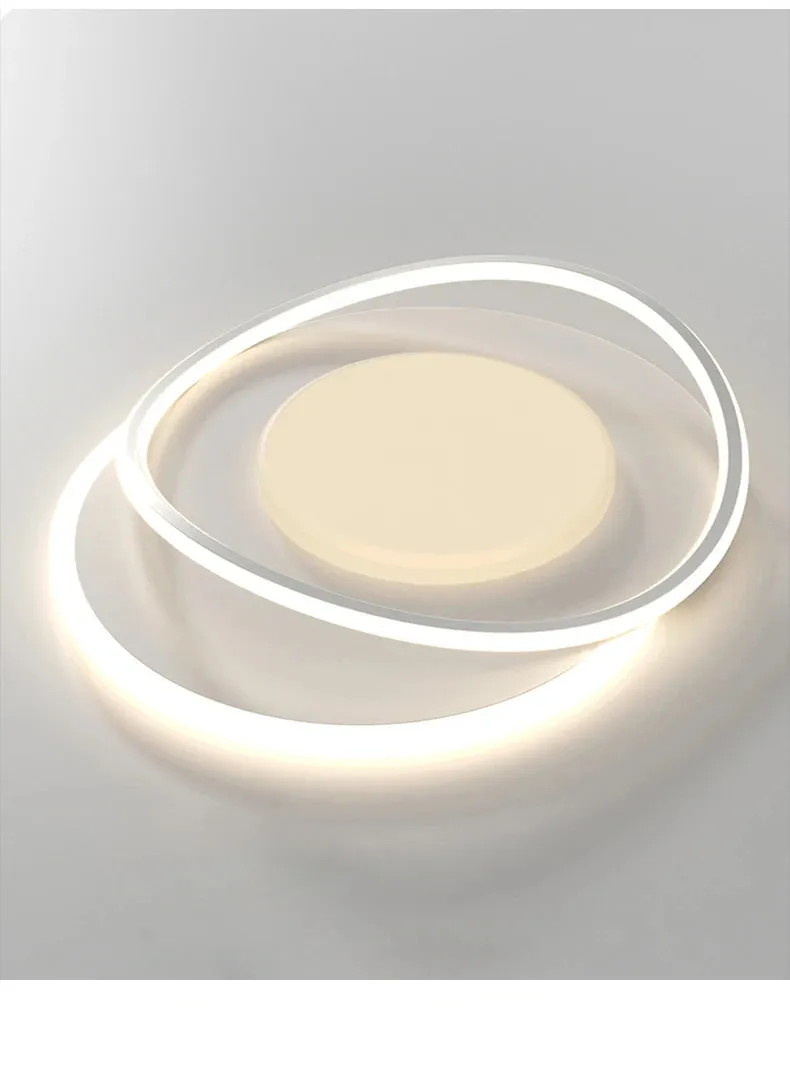 QIYI Sutash Modern acrylic Ceiling lamps Lamparas Indoor Lighting Home Decor Fixtures