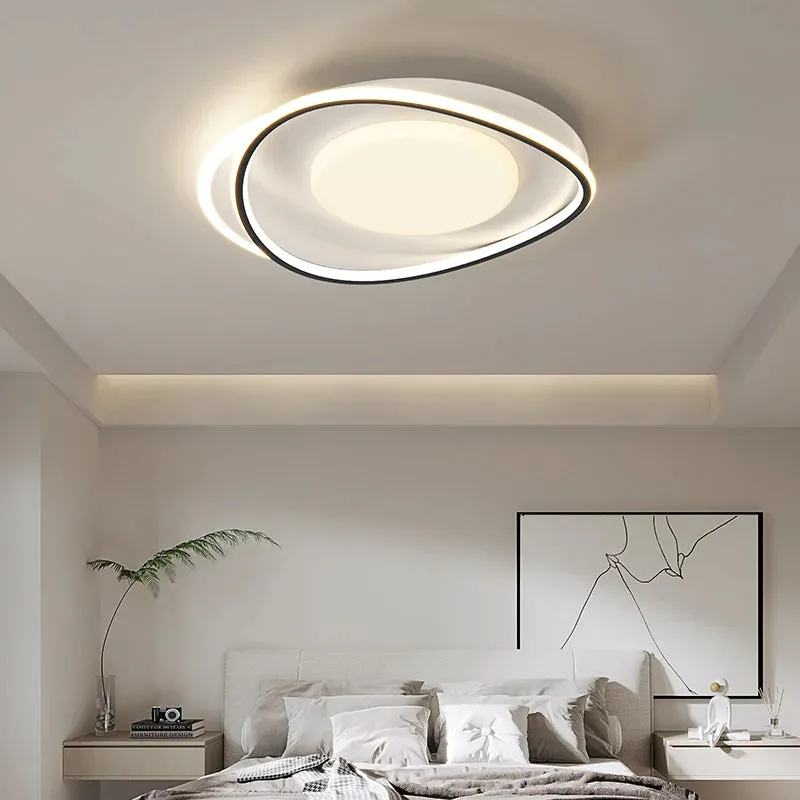 QIYI Sutash Modern acrylic Ceiling lamps Lamparas Indoor Lighting Home Decor Fixtures