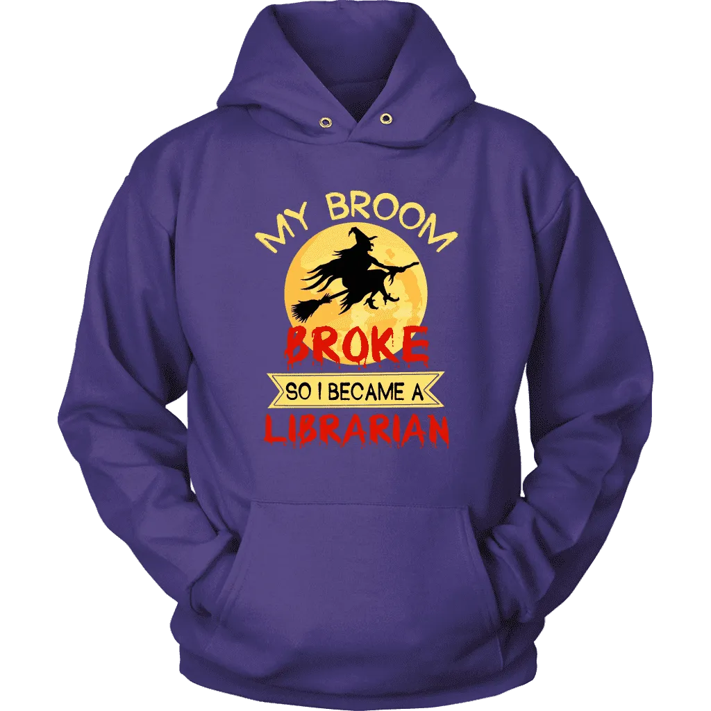 "I Became A Librarian" Hoodie