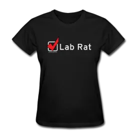 "Lab Rat, Check" - Women's T-Shirt