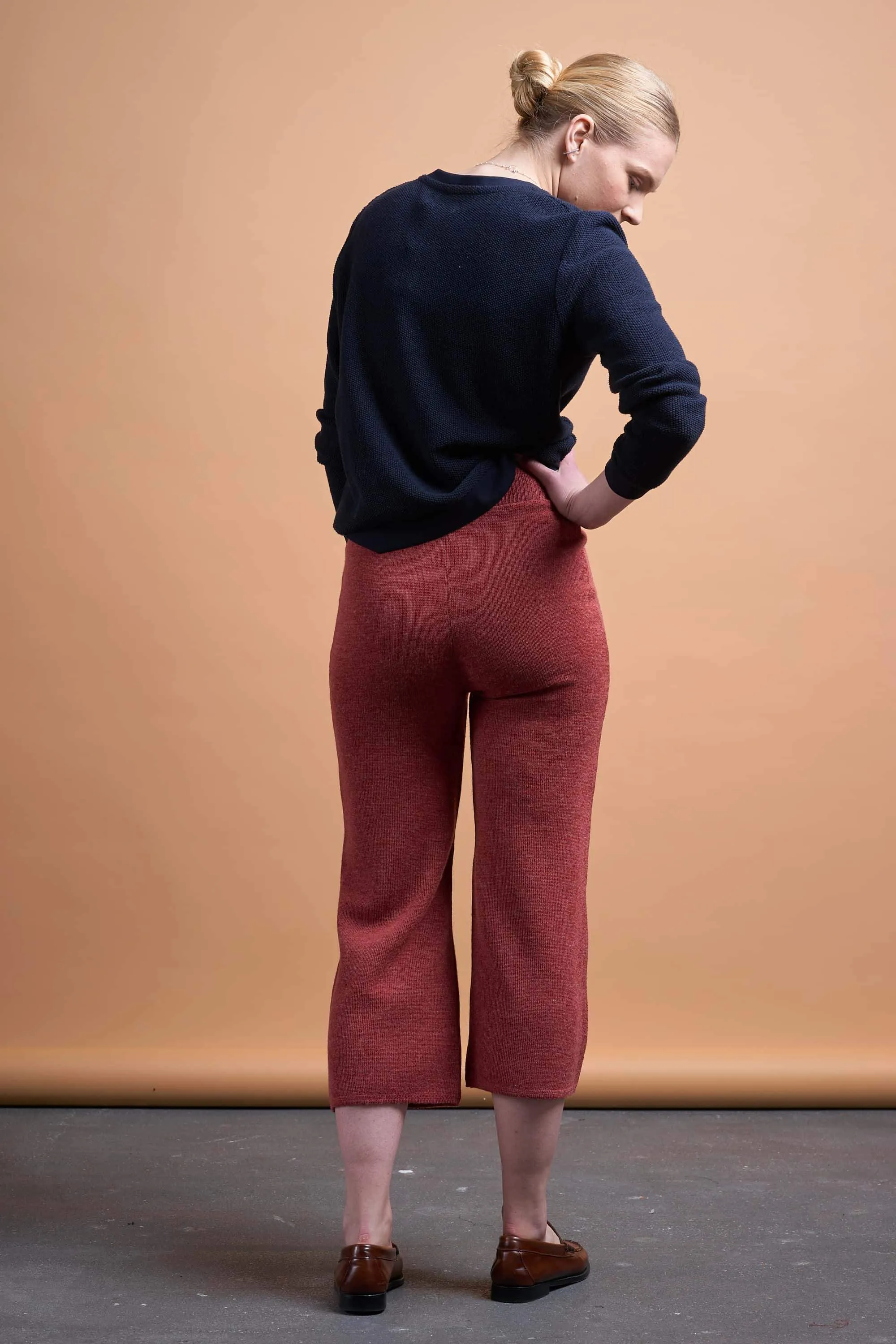 rebekka jumper navy <br> by Frisur