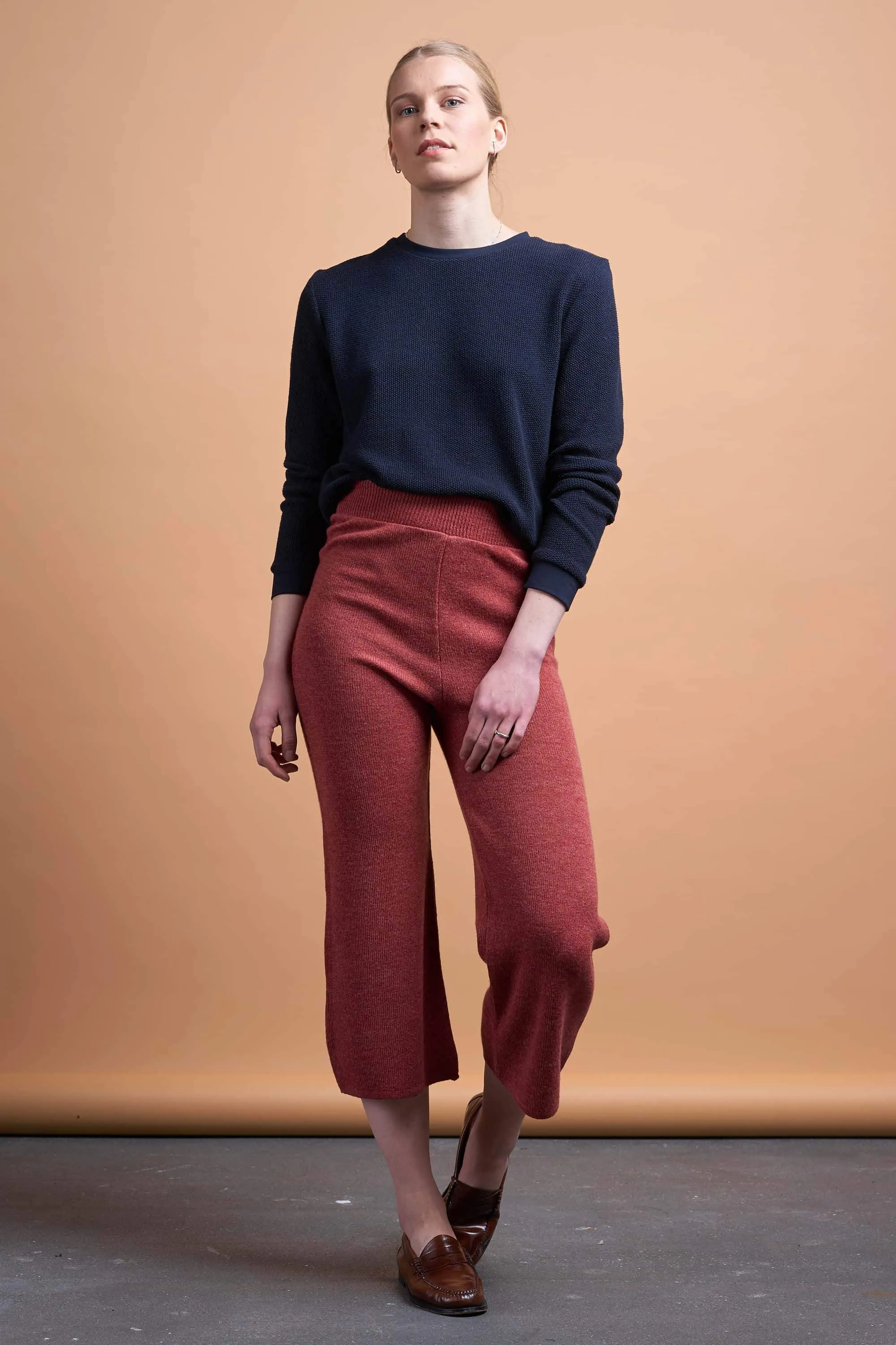 rebekka jumper navy <br> by Frisur