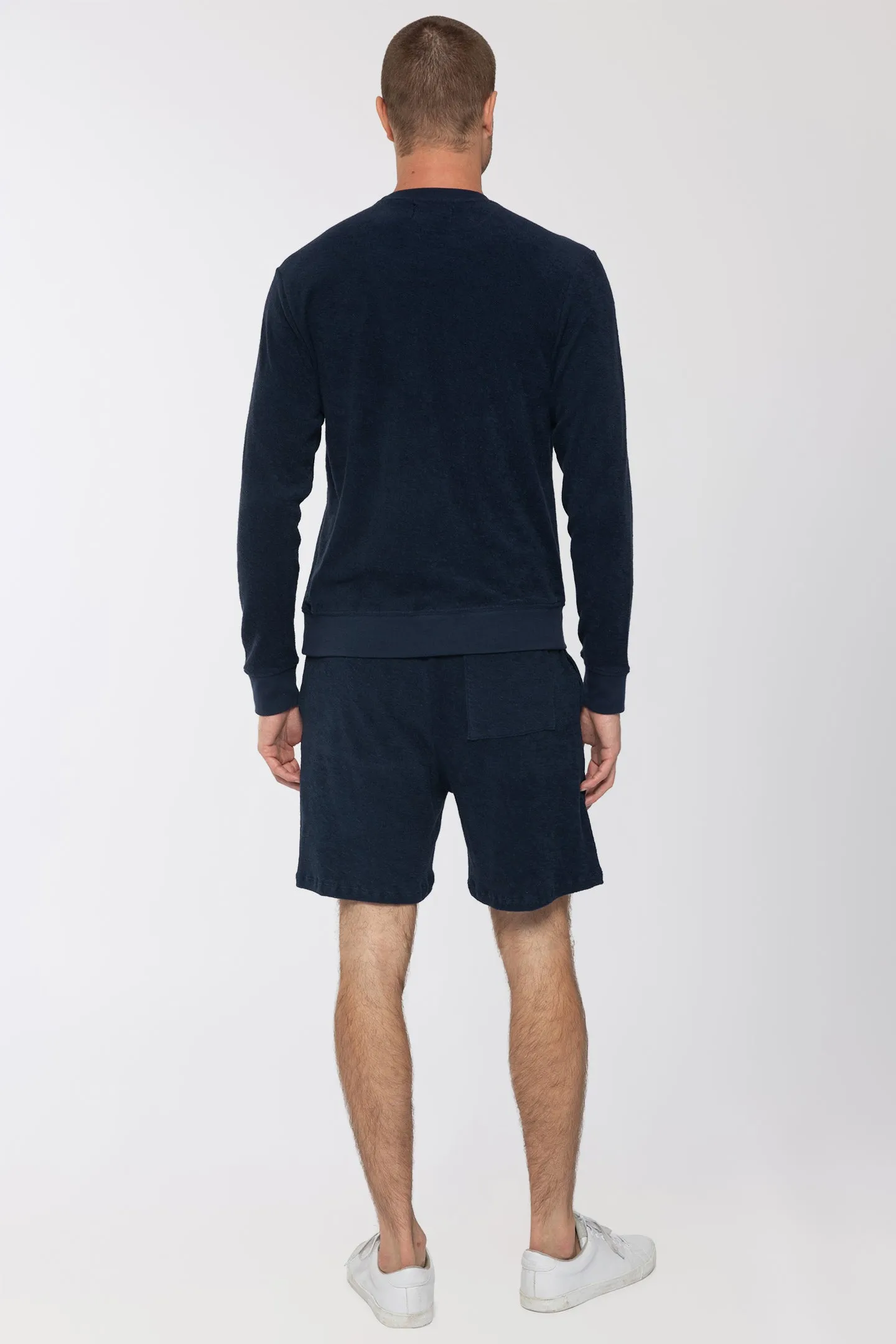 Rio Stripe Terry Short