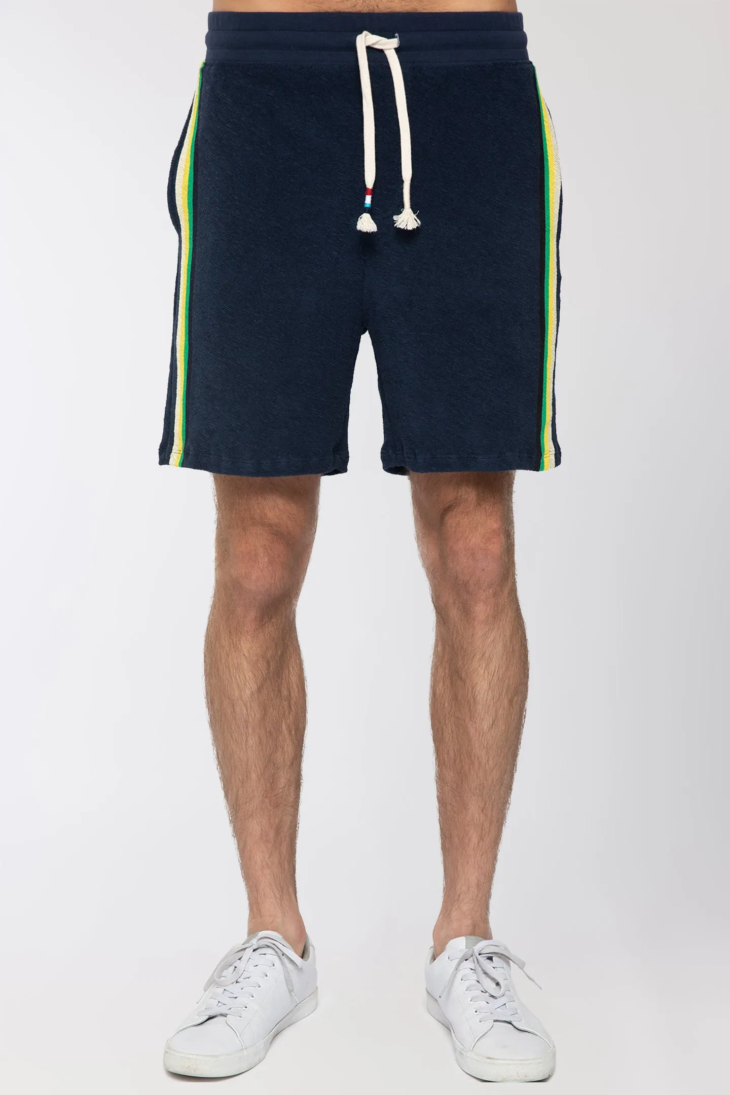 Rio Stripe Terry Short