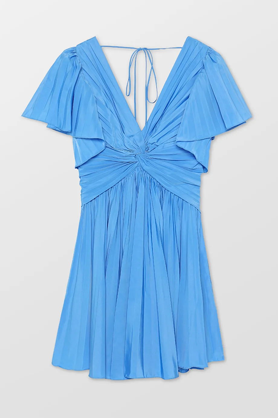 Ruched Mini Dress