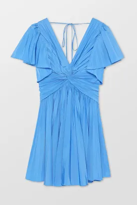Ruched Mini Dress