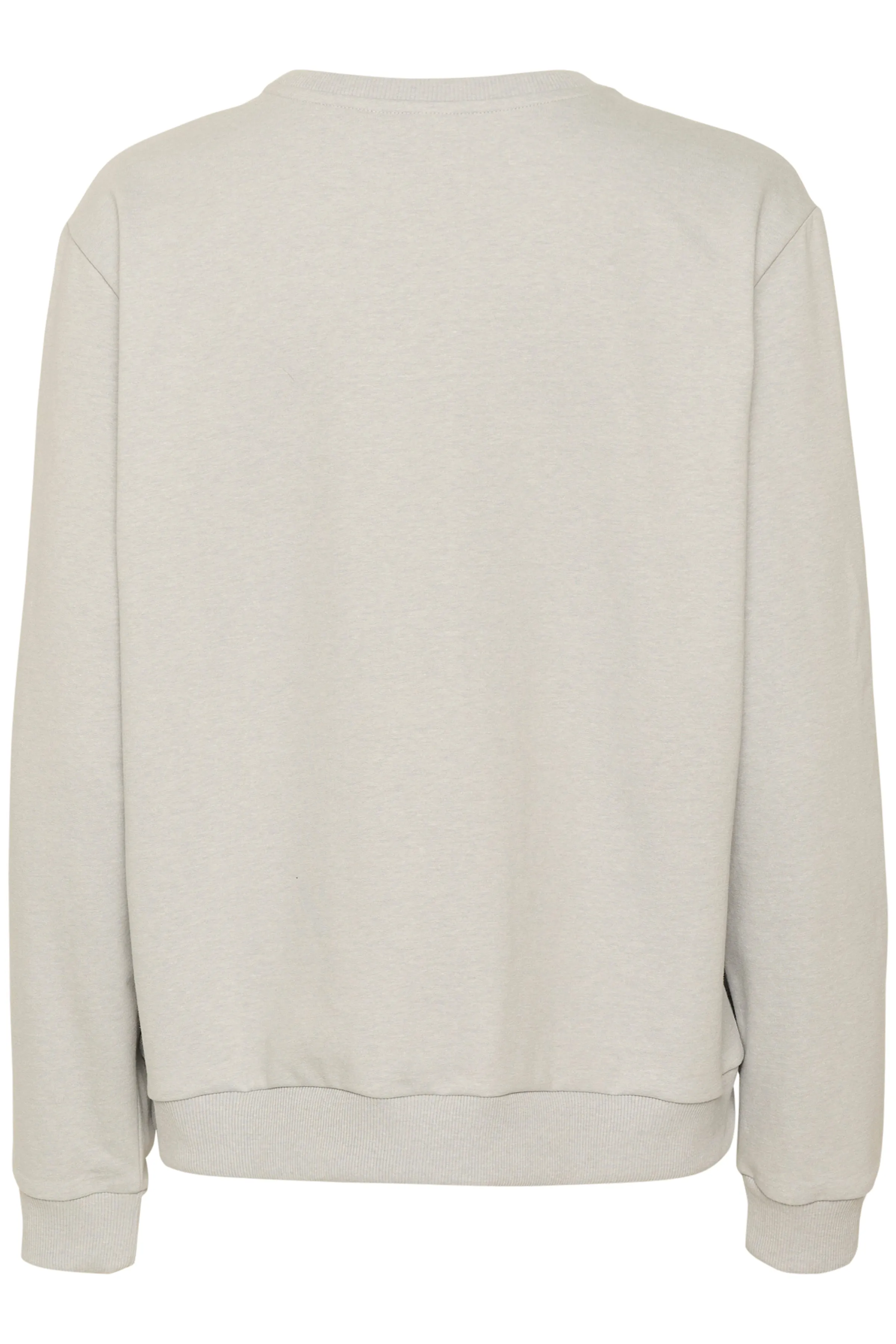 Saint Tropez Fanile Sweatshirt in Pearl Grey