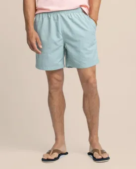 Shoreline 6" Nylon Short - Green Surf