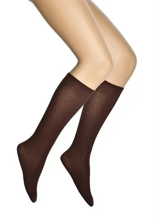 Sierra Socks Soft Nylon Knee-Hi