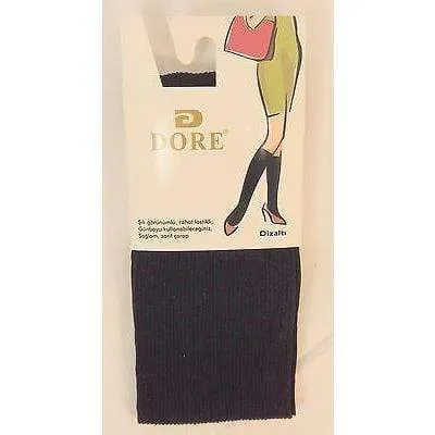 Sierra Socks Soft Nylon Knee-Hi
