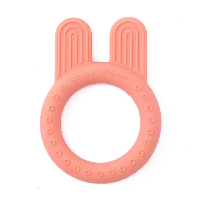 Silicone Rattle Teether - Various Styles