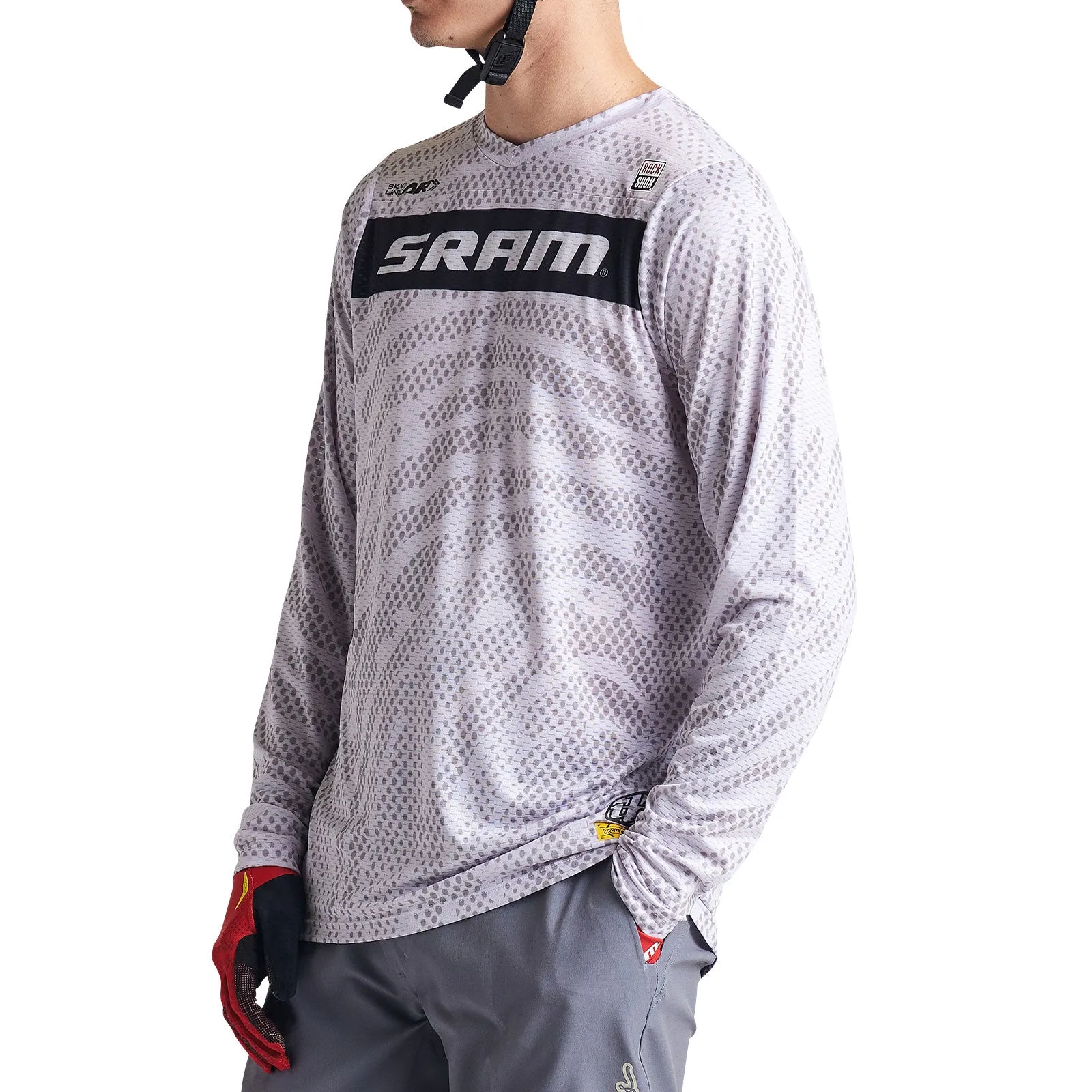 Skyline Air LS Jersey SRAM Roots Cement