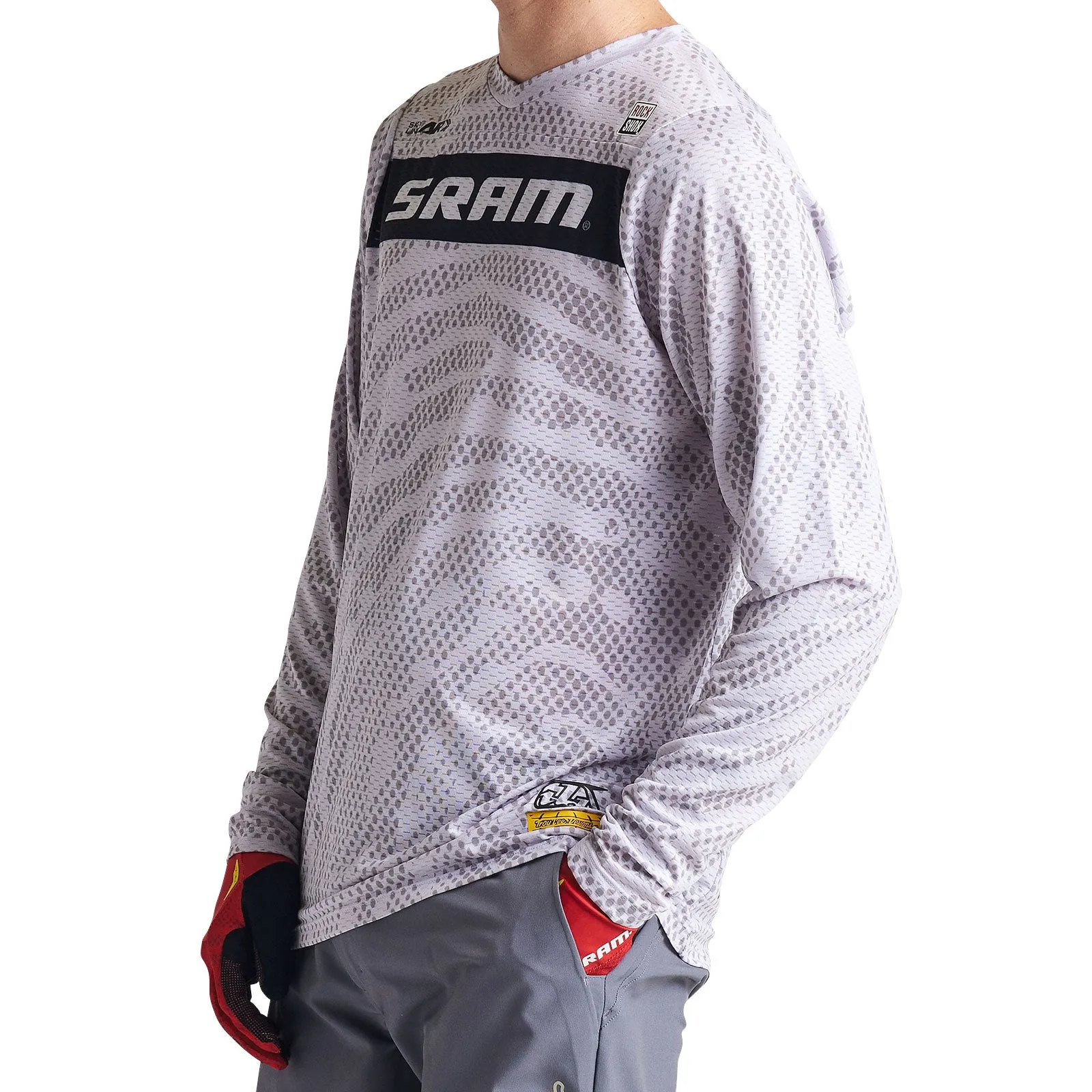 Skyline Air LS Jersey SRAM Roots Cement