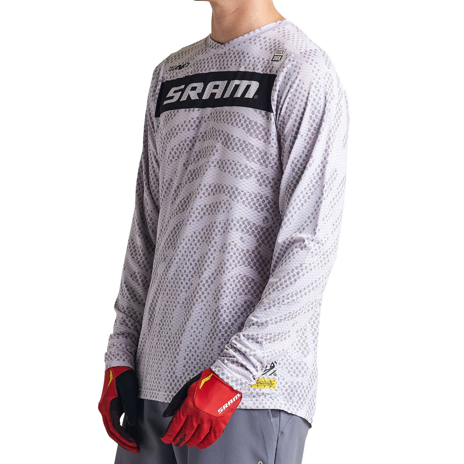 Skyline Air LS Jersey SRAM Roots Cement