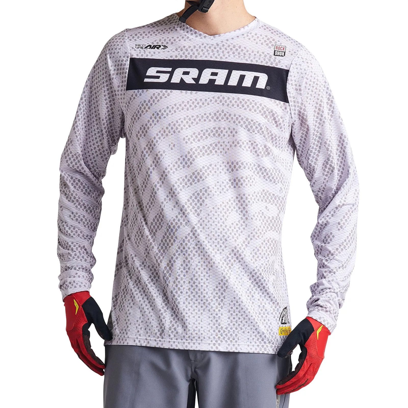 Skyline Air LS Jersey SRAM Roots Cement