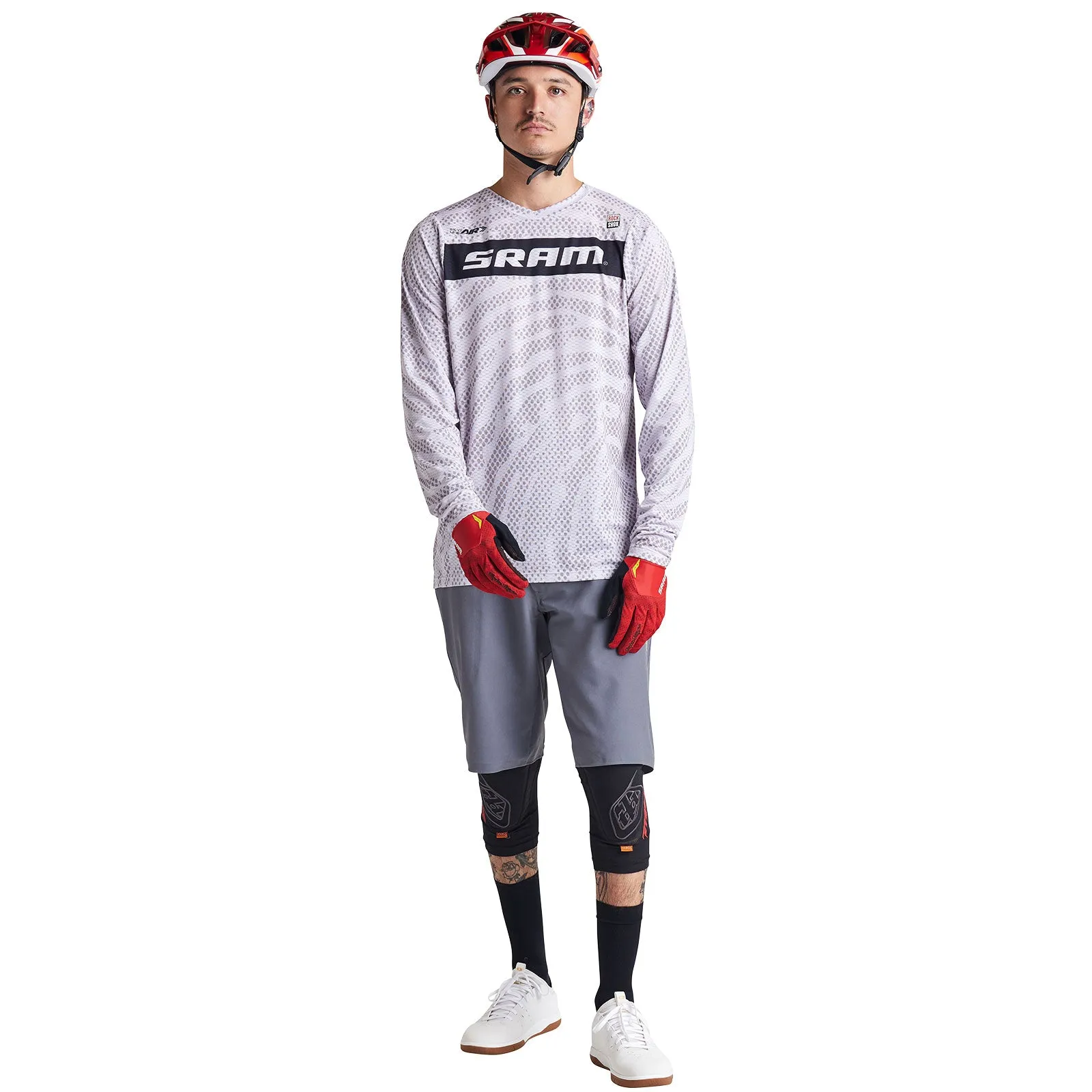 Skyline Air LS Jersey SRAM Roots Cement